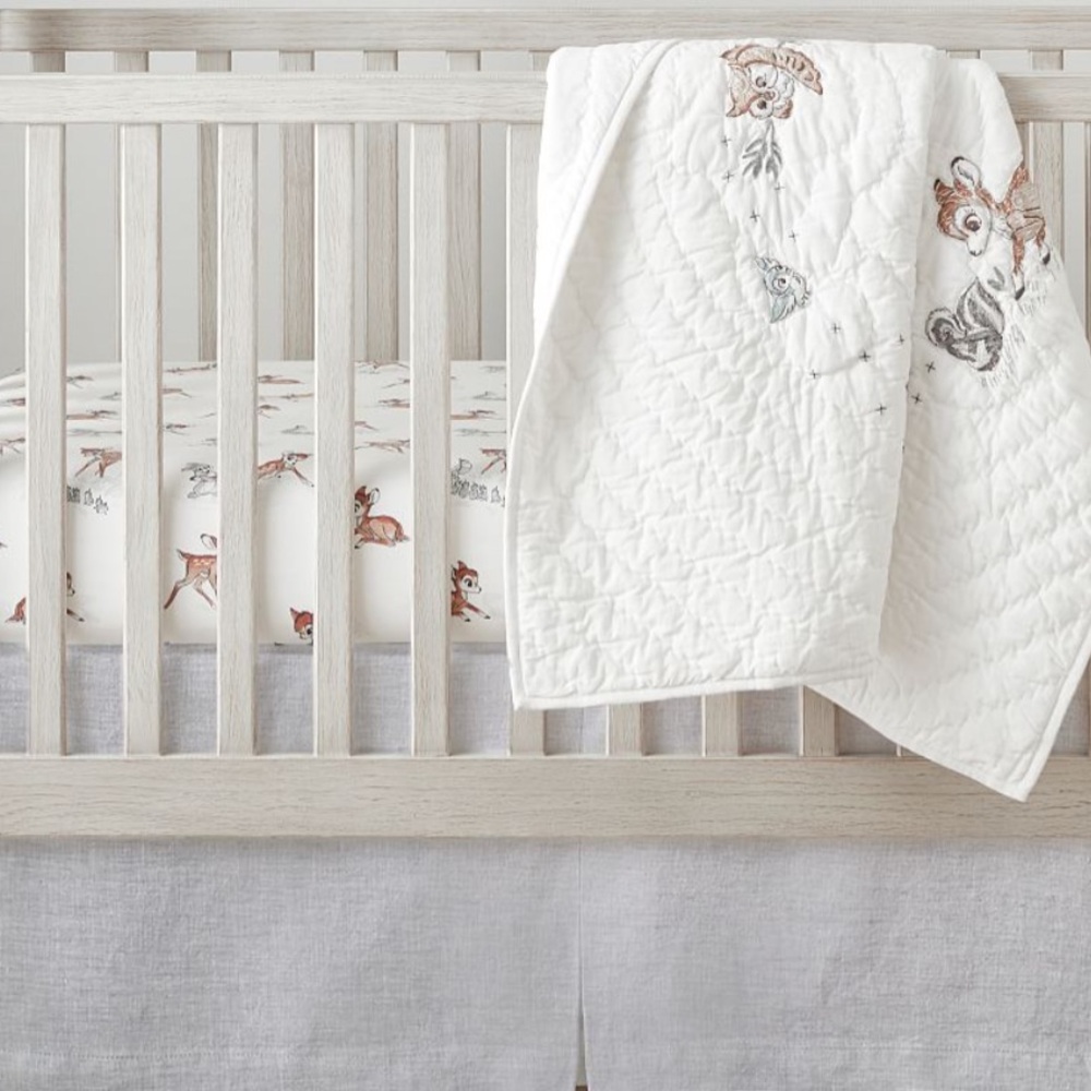 Pottery Barn Kids Bambi Full Collection bedding